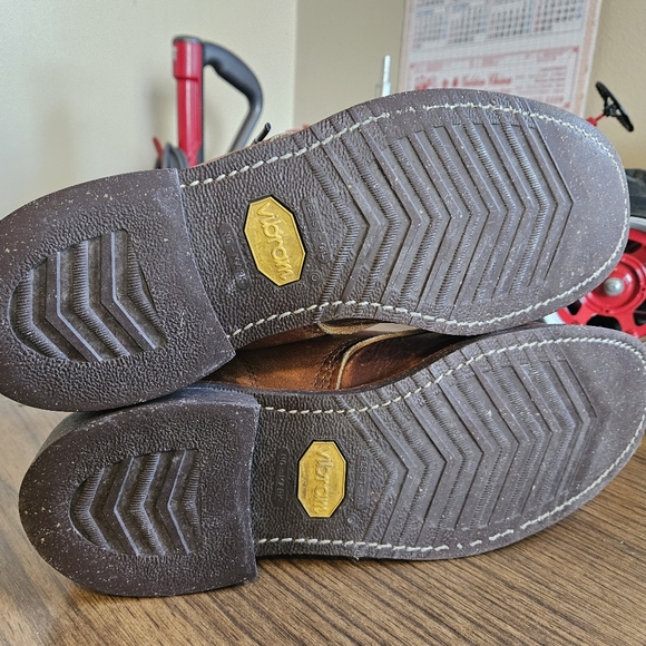 Chippewa Brown Leather Men's Boots - Picture 5 of 7